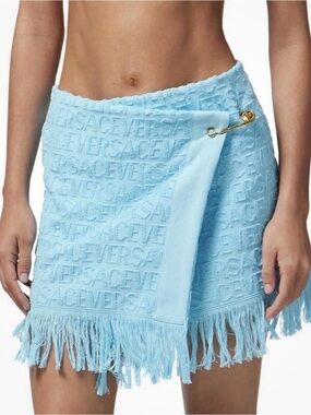 Versace Beach Cover-Up
